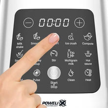 Perfectmix cook, misturador aquecido de alta performance, 10 programas automáticos, 1400W, Cinzento Metálico