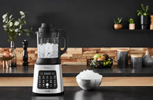 Perfectmix cook, misturador aquecido de alta performance, 10 programas automáticos, 1400W, Cinzento Metálico