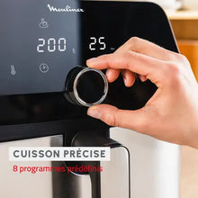 Easy Fry Mega Moulinex, fritadeira sem óleo, fritadeira a ar capacidade muito grande de 7,5 L, 8 programas predefinidos