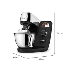 I-Coach Touch, Robot de pastelaria ligado, taça de 5,5 L, balança de Cozinha, Coaching no ecrã, 21 programas automáticos, 1200 W
