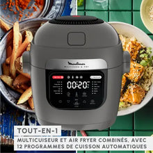 Cozimento e fritura múltiplos