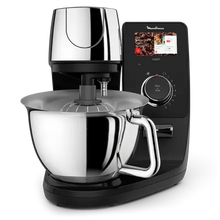 I-Coach Touch, Robot de pastelaria ligado, taça de 5,5 L, balança de Cozinha, Coaching no ecrã, 21 programas automáticos, 1200 W