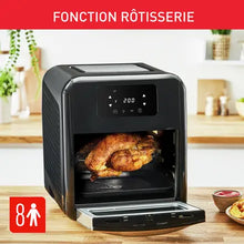 Fritadeira e grelhador multifunções 9 em 1, fritadeira a ar, 11 L, 8 programas, fritadeira a ar