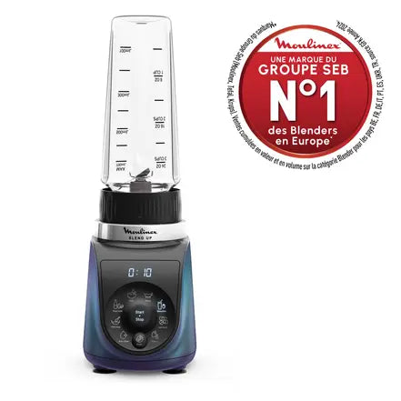Mistura, Mini liquidificador, potente, 8 programas automáticos, 1000W