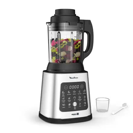 Perfectmix cook, misturador aquecido de alta performance, 10 programas automáticos, 1400W, Cinzento Metálico