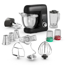 Cozer Partner, Robot p / Tissier, Bol de 4,6 L, Kit p / tisserie, Blender de 1,25 L