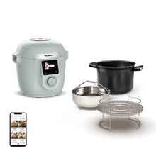 Cookeo Wifi eucalipto 10 em 1