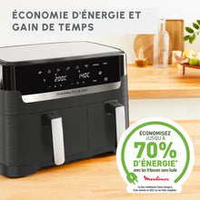 FRITADEIRA DUPLA FÁCIL DE FRITAR E GRELHAR 8.3 L
