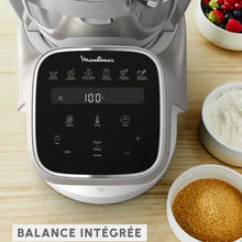 Companion Pro, Robot Cooker, 15 funções, pesagem Integrada, Capacidade XL 10 pessoas