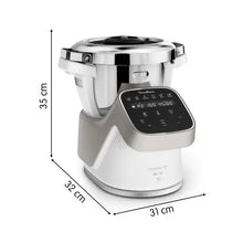 Companion Pro, Robot Cooker, 15 funções, pesagem Integrada, Capacidade XL 10 pessoas