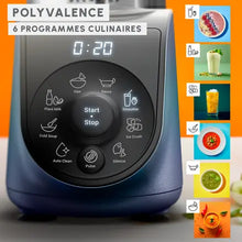 Mistura, Mini liquidificador, potente, 8 programas automáticos, 1000W