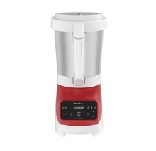 Sopa e mais, misturador aquecido, 3 programas automáticos, 1100W, vermelho