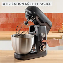 Cozer Partner, Robot p / Tissier, Bol de 4,6 L, Kit p / tisserie, Blender de 1,25 L