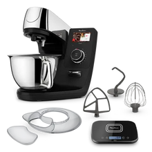 I-Coach Touch, Robot de pastelaria ligado, taça de 5,5 L, balança de Cozinha, Coaching no ecrã, 21 programas automáticos, 1200 W