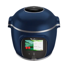 Multicooker Moulinex Cookeo Touch Pro, balança integrada, ligada