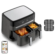 FRITADEIRA DUPLA FÁCIL DE FRITAR E GRELHAR 8.3 L