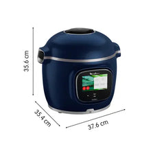 Multicooker Moulinex Cookeo Touch Pro, balança integrada, ligada
